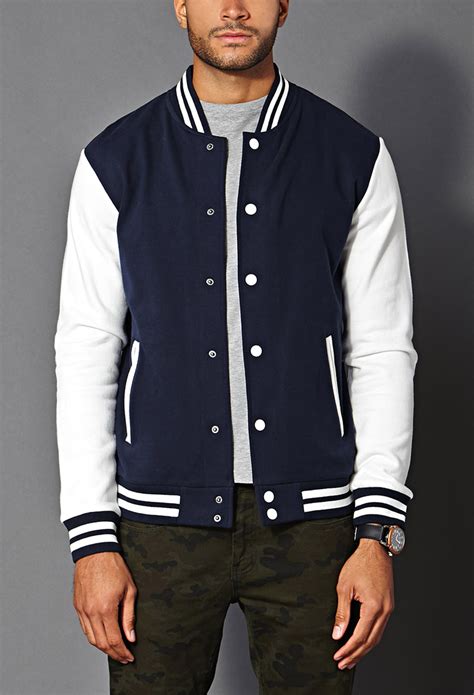 men's varsity jacket